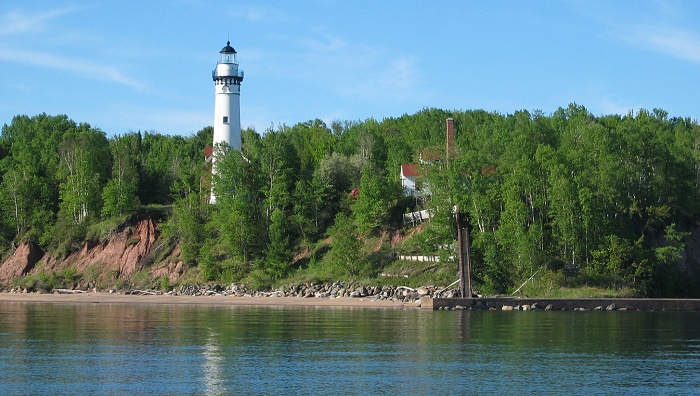 Outer Island Lighthouse and Fog Signal