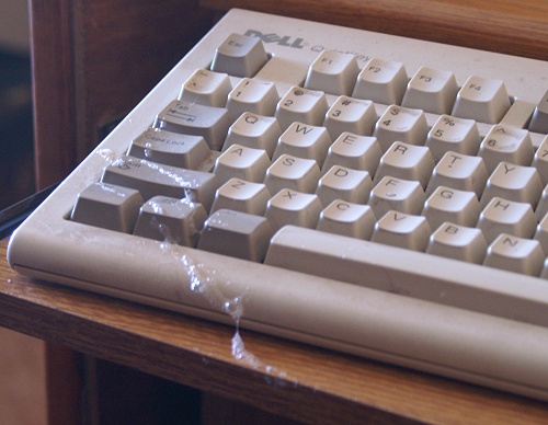 Drooly Keyboard