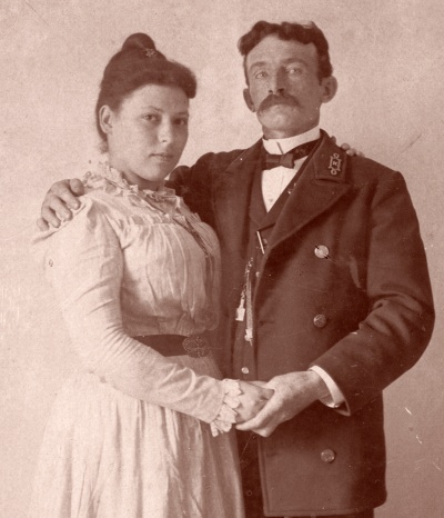 Emmanuel & Ella Luick