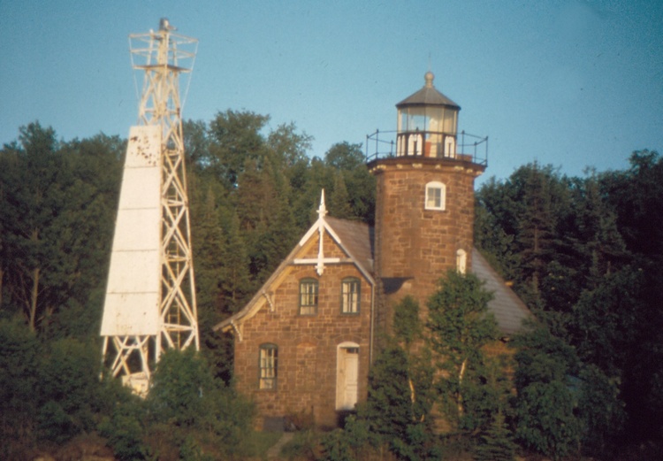 Handsome Lighthouse, Ugly Tower