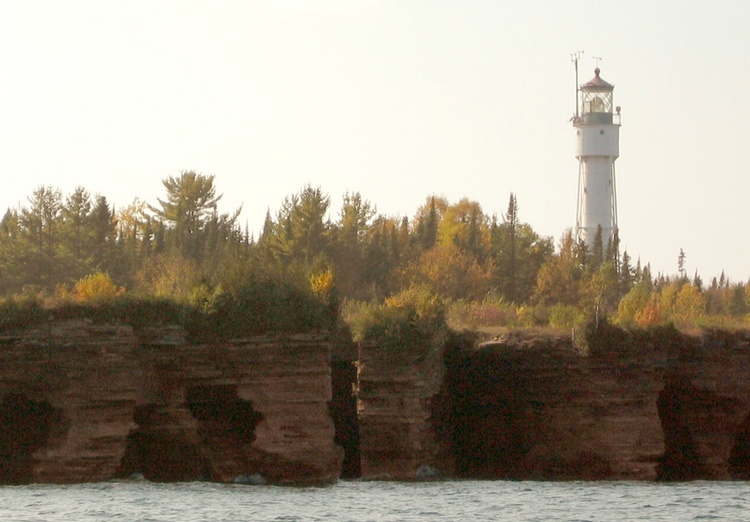 Devils Island Lightouse